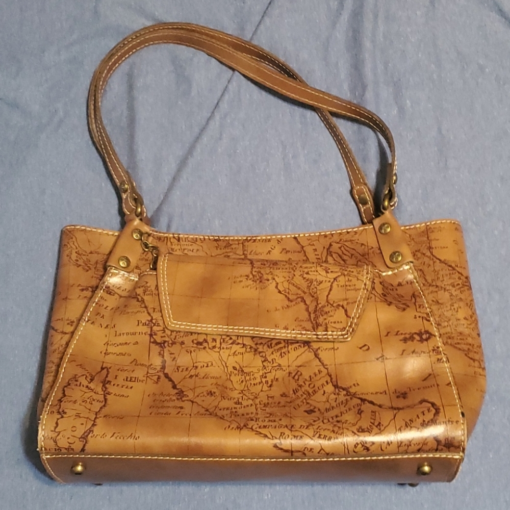 Patricia nash segovia satchel tote